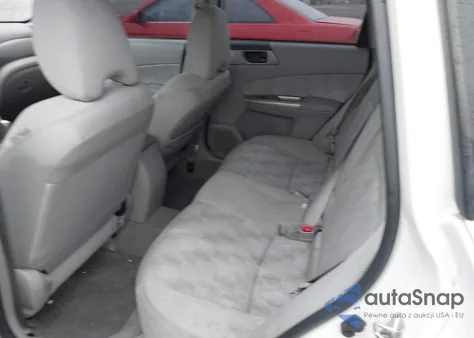 2010 Subaru Forester 2.5X из США, поврежденный, VIN JF2SH6AC5AH785181